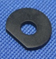 Gummiunterlage 6mm Seite abgeflacht K75RT K100RT K100LT US