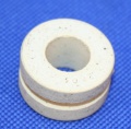 Gummi Tacho-Halter /6- groß weis alte Ausführung