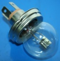 Lampe 6V 45/40W Bilux Asymetrisch P45T