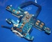 Leiterplatte Instr.Kombi K100 flache Stecker K75 -7/93 o.ABS