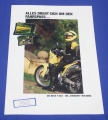 Prospekt BMW F650 F650ST deutsche Ausg. Modell 1997 8Seitig