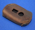 Schlüsselmäppchen Leder braun R1250 u.a.