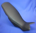 Sitzbank F800GS schwarz hoch F650GS 2Zyl. GEBRAUCHT!