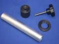 Adapter Motorrad Montageständer K1200S Rohr ca.25,5x30x173