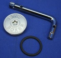 Verschlußdeckel Öleinfüllung R1200GS/R/RT/ST RnineT Metall