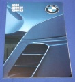 Prospekt BMW K100 K100RT K100RS deutsche Ausg.2/83 34 Seitig
