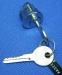 cilindro serratura K1 dx dietro con chiave