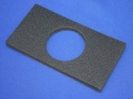 Dichtung Werkzeugschale R45/65 9/80- hinten