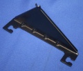 Halter Motorspoiler K75 hinten Blech