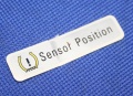 Aufkleber Hinweisschild RDC Reifen Druck Control