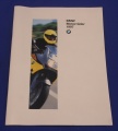 Prospekt BMW Motorr&auml;der 1997 deutsche Ausg.1/1997 52 Seitig