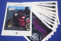 Prospekt BMW Motorr&auml;der 1993 deutsche Ausg.9/92 24Seitig +
