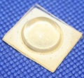Puffer Heckscheibe C1 tranparent halbrund ca.11mm