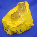 Regenhaube Tankrucksack R1100RS R1150RS gelb