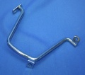 Halter Zusatzscheinwerfer /6 rechts chrom