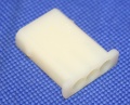 Steckergehäuse 3 Polig für Rundstecker 6x16x24mm
