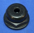 Hutmutter /7- SW36 Lenkrohr mit Loch f. LKD schwarz