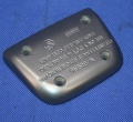 Deckel Bremsfl.beh. R1200C/K1200RS graphitan