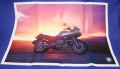 Poster BMW Motorräder 1995 deutsche Ausg.9/94 ca.800x590mm