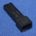 Steckergehäuse 2 Polig für Rundstecker z.B. Blinker K100RS