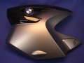 Verkleidung Tank R1200GS 04 links GEBRAUCHT! grau/schwarz